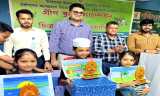 গ্রীণ স্কুল ক্যাম্পেইন চিত্রাংকন প্রতিযোগিতার পুরস্কার বিতরণ