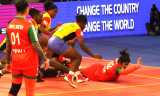 নারী কাবাডি বিশ্বকাপে জয়ে শুরু বাংলাদেশের