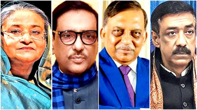 সিদ্ধিরগঞ্জে হাসিনা-কাদের-শামীমসহ ৬৫ জনের নামে হত্যাচেষ্টা মামলা