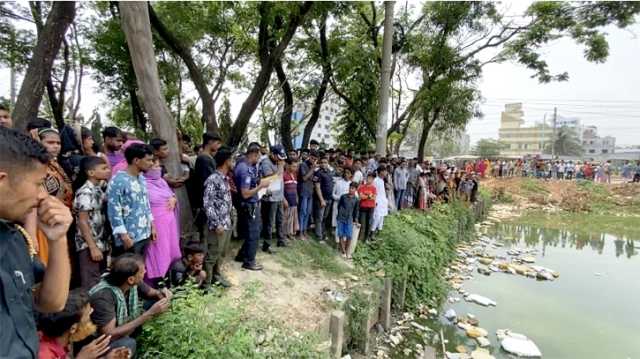 নারায়ণগঞ্জ জেলা কারাগারের পুকুর থেকে কিশোরের লাশ উদ্ধার