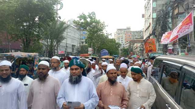 গণমানুষের দাবি বাস্তবায়ন করতে জাতীয় মহাসমাবেশ সফল করুন : মুফতি মাসুম বিল্লাহ