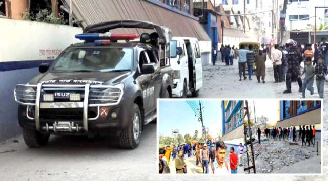 ফতুল্লায় দুটি গার্মেন্টস কারখানায় হামলা, ভাংচুর