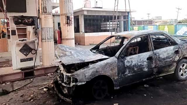 রূপগঞ্জে গ্যাস নেয়ার সময় প্রাইভেটকারে আগুন, শিশু নিহত