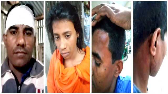 আড়াইহাজারে প্রতিপক্ষের হামলায় নারীসহ আহত ৫