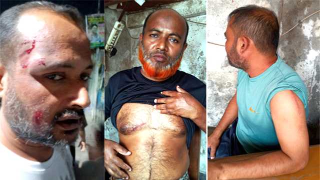 সিদ্ধিরগঞ্জে ব্যবসা প্রতিষ্ঠানে কিশোরগ্যাংয়ের হামলা, আহত ৪