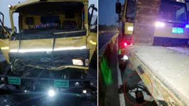 সিদ্ধিরগঞ্জে ঢাকা-চট্টগ্রাম মহাসড়কে সড়ক দুর্ঘটনায় নিহত ২  