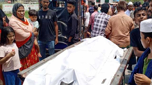 সিদ্ধিরগঞ্জে বিদ্যুৎ মিস্ত্রির মরদেহ উদ্ধার