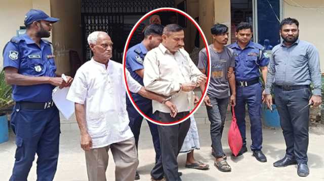 সোনারগাঁয়ে চাদাঁ না পেয়ে হত্যার হুমকি, অস্ত্রধারী বিএনপি নেতা গ্রেপ্তার 