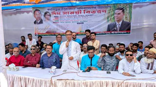 এ দেশের মানুষ শাসনের বদলে শোষণ চায় না : মামুন মাহমুদ