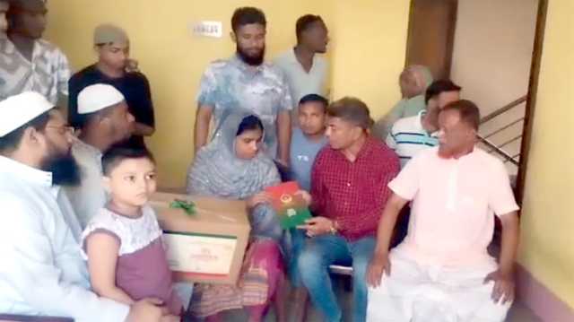 তারেক রহমানের ঈদ উপহার পেলেন জুলাই গণ অভ্যুত্থান নিহত শহীদ জয়ের পরিবার