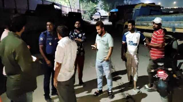 সিদ্ধিরগঞ্জে চোরাই তেলসহ কৃষকদল নেতাকে আটক করে ছেড়ে দিল পুলিশ!