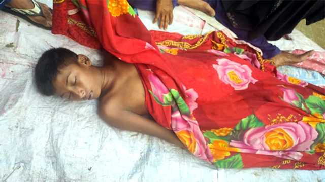 বন্দরে বজ্রপাতে স্কুল ছাত্রের মৃত্যু