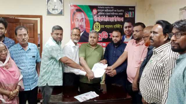 সিদ্ধিরগঞ্জ থানা জাসাস’র ১১ সদস্য বিশিষ্ট আহ্বায়ক কমিটি গঠন