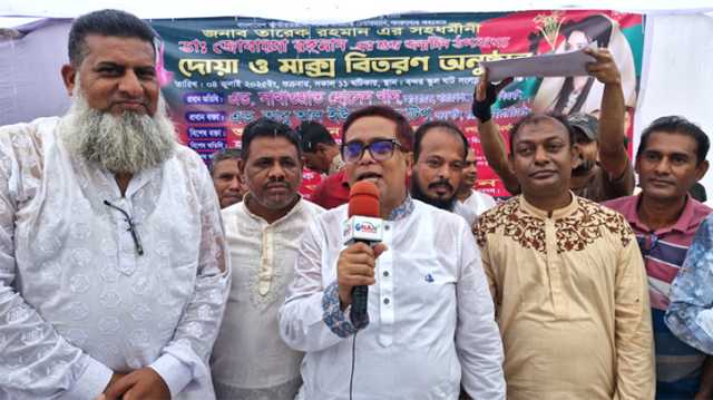 তারেক রহমানকে অনুপ্রেরণা ও মানসিক শক্তি দিয়েছেন ডাঃ জোবায়দা রহমান : সাখাওয়াত 