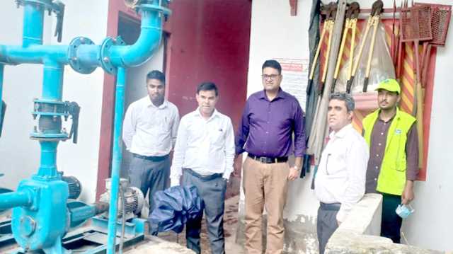মেঘনা নদীর দূষণ নিয়ন্ত্রণে সোনারগাঁয়ে বিভিন্ন শিল্প প্রতিষ্ঠান পরিদর্শন