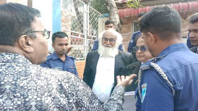 মহানগর আওয়ামীলীগ সাবেক পিপি নেতা ওয়াজেদ আলী খোকন আটক