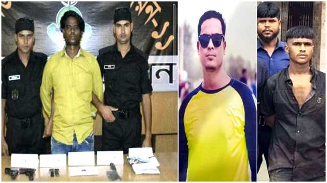  রূপগঞ্জে বেপরোয়া রুবেল, রাসেল, শ্রাবণ বাহিনী, অপহৃত চালক উদ্ধার
