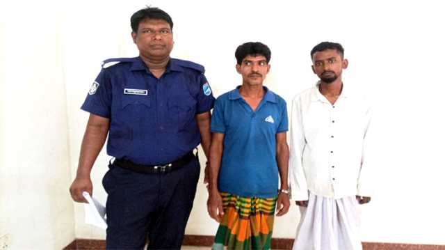 বন্দরে শিশু ধর্ষণ চেষ্টার অভিযোগে নানা ও সৎ বাবা গ্রেপ্তার  