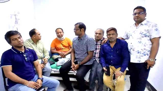 সাংবাদিক রিয়াজের উপর হামলা : নারায়ণগঞ্জ টেলিভিশন জার্নালিষ্ট এসোসিয়েশন নিন্দা