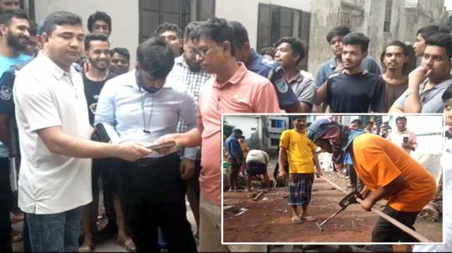 ফতুল্লায় দু’টি ডাইং কারখানাসহ ৫ শতাধিক অবৈধ গ্যাস সংযোগ বিচ্ছিন্ন, জরিমানা 