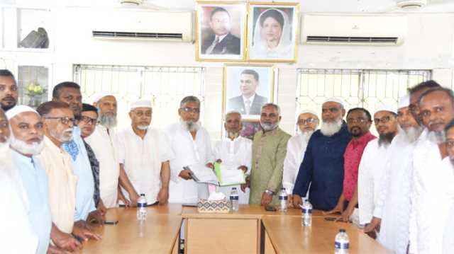 নারায়ণগঞ্জে হেসিয়ারি শ্রমিকদের সাত দফা চুক্তি স্বাক্ষর