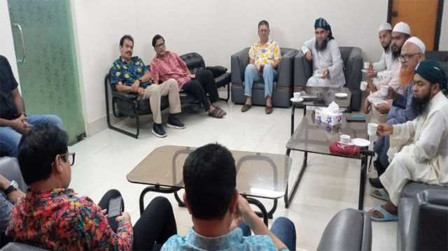 প্রেসক্লাবের নবনির্বাচিত প্যানেলের সাথে ইসলামী আন্দোলনের সৌজন্য সাক্ষাত 