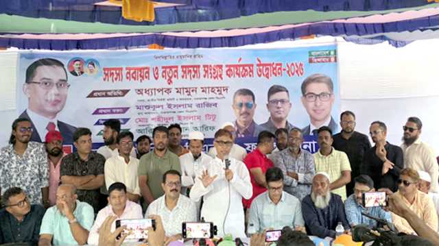 কেউ হুংকার দিবে গডফাদার হয়ে যাবে, বিএনপি হতে দেবে না: মামুন মাহমদ