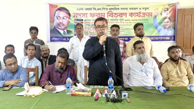 মাকসুদ চেয়ারম্যানকে বন্দরের মাটিতে নির্বাচন করতে দিবো না : সাখাওয়াত 
