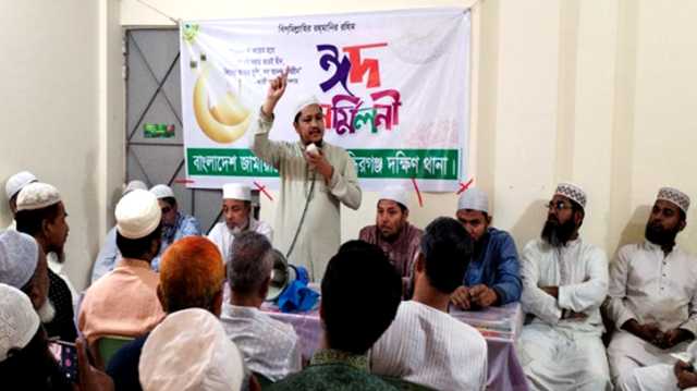 নিপীড়িত মানুষের কল্যাণে নিজেকে বিলিয়ে দিতে হবে : জব্বার   