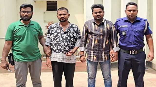 রূপগঞ্জে নিষিদ্ধ ছাত্র সংগঠন ছাত্রলীগের ২ নেতা গ্রেপ্তার