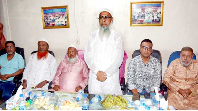 পেট্রোল পাম্প ওনার্স এসোসিয়েশন পদ্মা শাখার পরিচিতি সভা