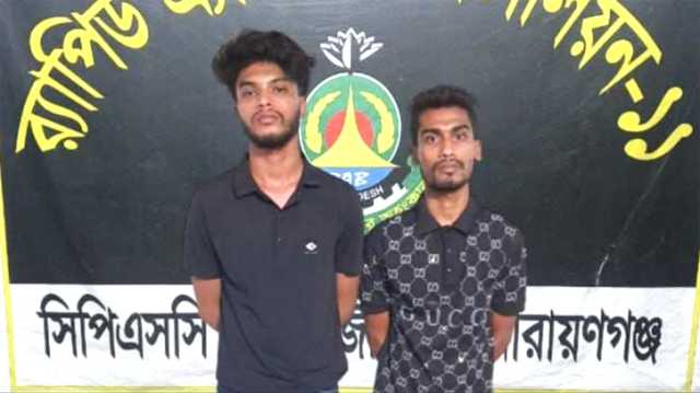 বন্দরে চাঞ্চল্যকর রাজিব হত্যা মামলায় ২ সহোদর গ্রেপ্তার 