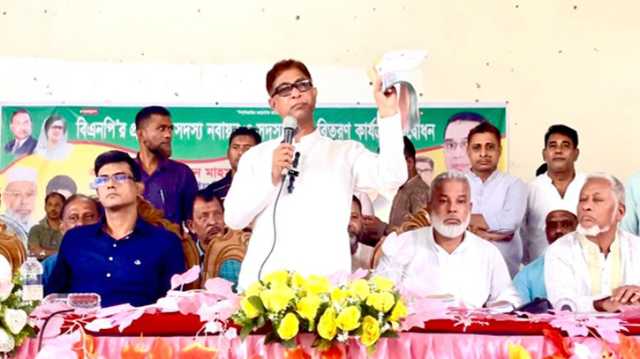 সদস্য ফরমে ফ্যাসিবাদের নাম থাকলে সভাপতি ও সাধারণ সম্পাদককে বহিষ্কার করা হবে : মামুন মাহমুদ