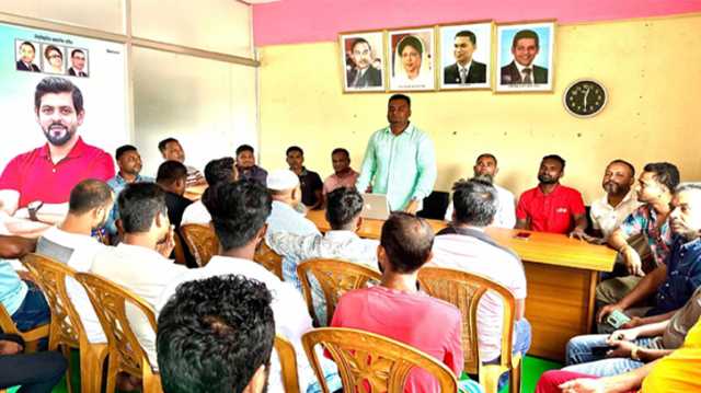 রূপগঞ্জে আরিফুজ্জামান ইমনের উদ্যোগে যুবদলের প্রস্তুতি সভা