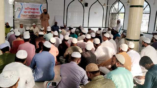 আদর্শ সমাজ গঠনে ইসলামী শাসন ব্যবস্থার বিকল্প নেই : মুহা. শফিকুল ইসলাম