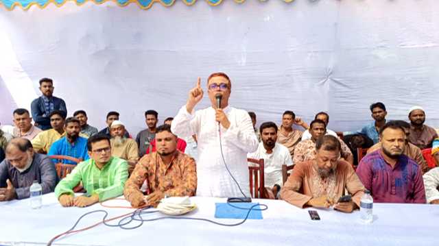 আইনমন্ত্রী ও সেলিম ওসমানের প্রধান দোসর ছিলেন মাসুদুজ্জামান : সাখাওয়াত 