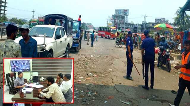 পাসপোর্ট অফিস ও খানপুর হাসপাতালে দালালমুক্ত অভিযান, ২ জনকে দণ্ড