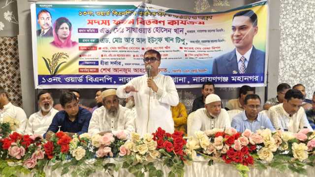 তাদের ভোট নাই, তাই তারা পিআর পদ্ধতিতে নির্বাচন চায় : সাখাওয়াত 