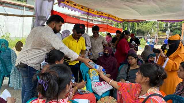 এসএসসি পরীক্ষার শেষ দিনেও পরীক্ষার্থী ও অভিভাবকদের পাশে ছাত্রদল 