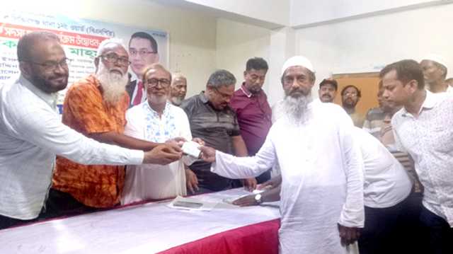 ১নং ওয়ার্ড বিএনপির সদস্য নবায়ন ও নতুন সদস্য সংগ্রহ কার্যক্রমের উদ্বোধন