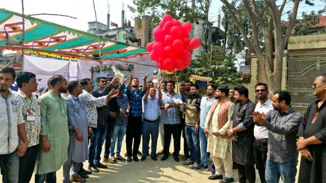 নারায়ণগঞ্জ মহানগর যুবদলের কর্মীসভার উদ্বোধন