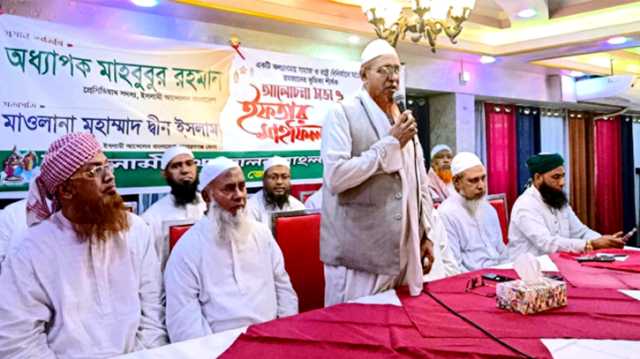 কল্যাণময় রাষ্ট্র গঠনে ইসলামী শাসনের বিকল্প নেই : অধ্যাপক মাহবুবুর রহমান