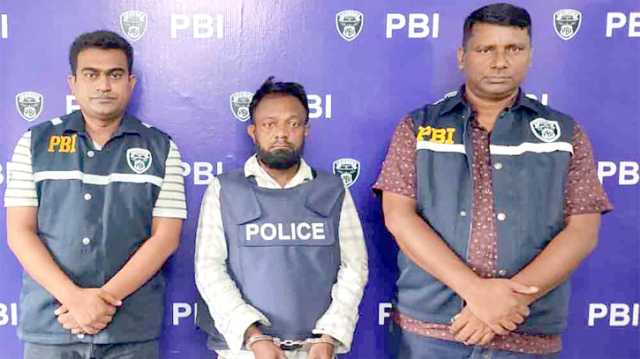 ফতুল্লায় স্ত্রীকে শ্বাসরোধে হত্যা, স্বামী গ্রেপ্তার