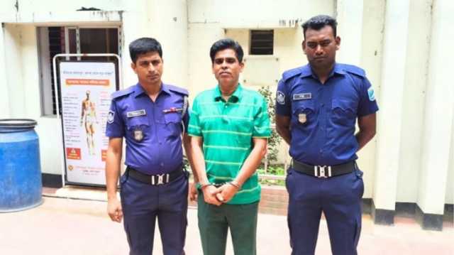 রূপগঞ্জের যুবলীগ নেতা নজরুল উত্তরা থেকে গ্রেপ্তার