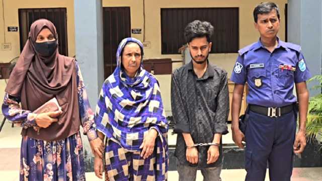 রূপগঞ্জে গৃহবধুর আত্মহত্যা, স্বামী-শাশুড়ি গ্রেপ্তার  