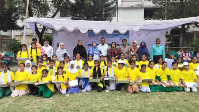 বন্দরে বালিকা (অনূর্ধ্ব-১৪) এ্যাথলেটিক্স প্রতিযোগিতা ও প্রশিক্ষণ