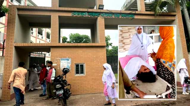 সোনারগাঁয়ে শ্রেণিকক্ষে ১০ শিক্ষার্থী অসুস্থ 