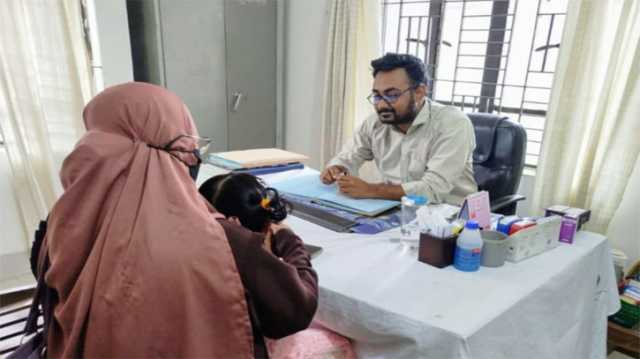 ঈদের ছুটিতেও সদর উপজেলা পরিবার পরিকল্পনা বিভাগের জরুরি পরিসেবা চল