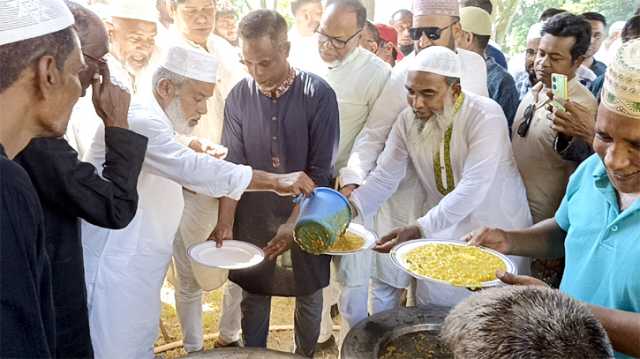 শম্ভুপুরা ইউনিয়নে শহীদ জিয়াউর রহমান এর ৪৪ তম শাহাদাৎ বার্ষিকী পালন