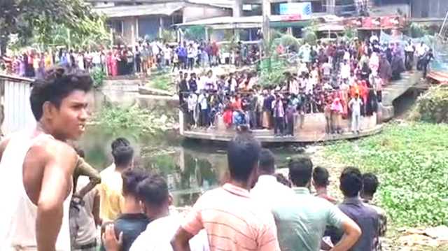 সিদ্ধিরগঞ্জে ডিএনডি লেক থেকে অজ্ঞাত নারীর মরদেহ উদ্ধার